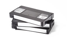 Cassettes vidéos